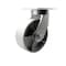 Service Caster 8'' Extra Heavy Duty Semi Steel Cast Iron Wheel Swivel Top Plate Caster CRAN-SCC-KP92S830-SSR - alternate 1